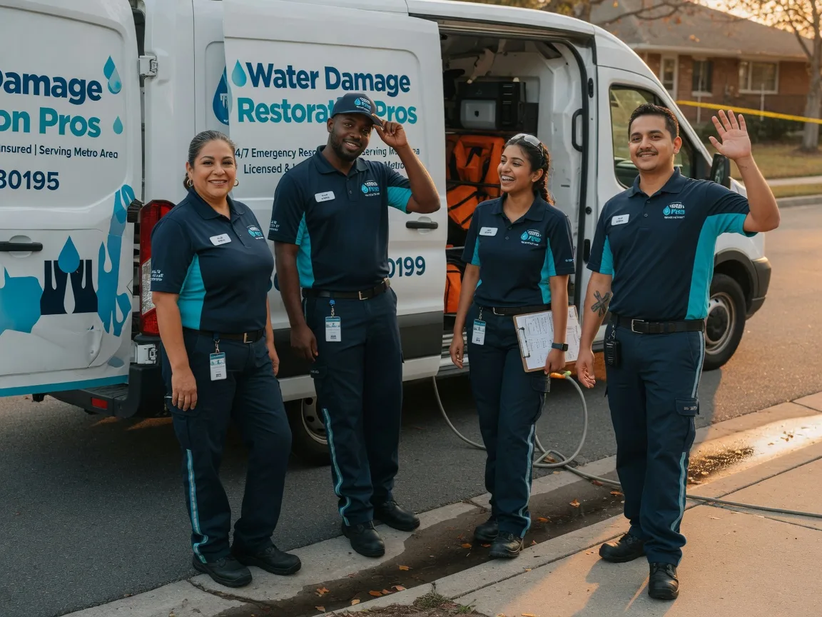 Water Damage Restoration company in New Prague, MN